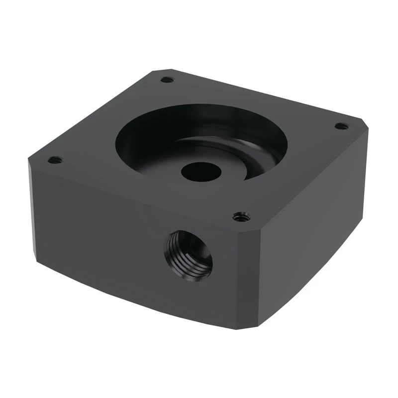 Barrow DDC expansievat adapter - zwart (PBTS20-V1 b)