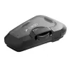 Motorintercom Cardo FRC4X003 — 4 kanalen, bereik 1200 m, spreektijd 13 u, zwart