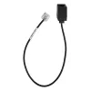EPOS ADP RJ45-RJ9 headsetadapter, zwart