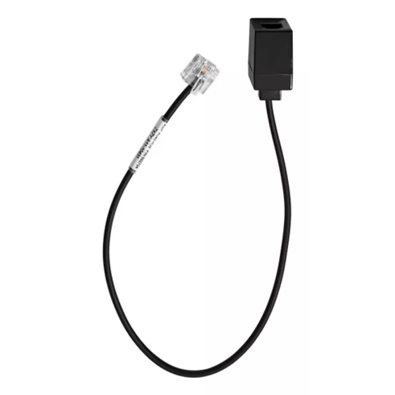 EPOS ADP RJ45-RJ9 headsetadapter, zwart
