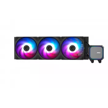 MSI MAG Coreliquid A13 360 moederbord, processor all-in-one-vloeistofkoeler 12 cm zwart 1 stuk