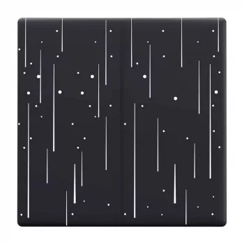 Decoratieve afdekking / kap voor T5 SONOFF Star 2C touch-schakelaar