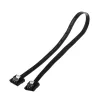 SATA-kabel Akasa PROSLIM 30 cm AK-CBSA05-30BK