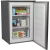 Vriezer BOMANN GS 7253, 87 l, roestvrij staal, energie-efficiëntieklasse C, -18 °C