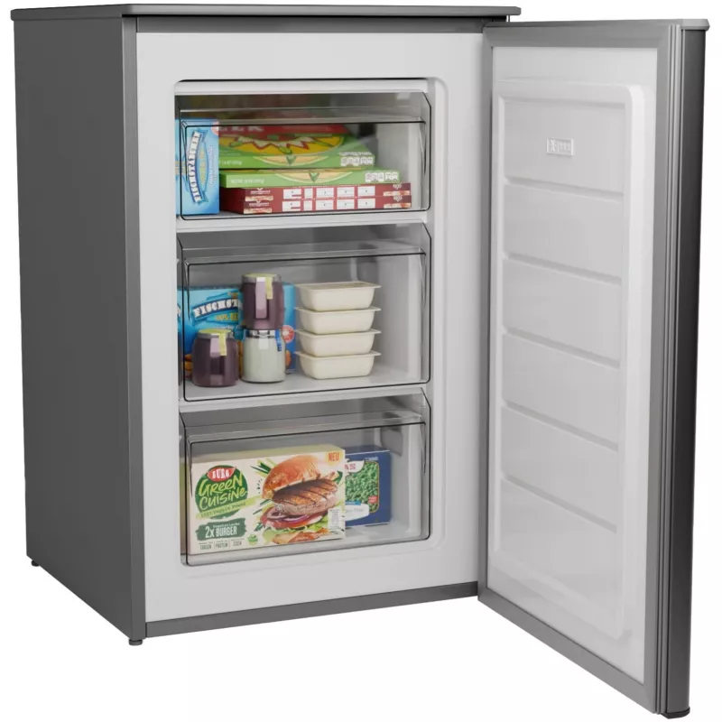 Vriezer BOMANN GS 7253, 87 l, roestvrij staal, energie-efficiëntieklasse C, -18 °C