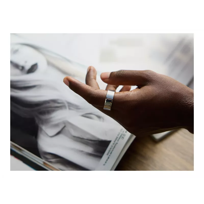 Ultrahuman Ring Air Space Silver maat 12 | Ultrahuman