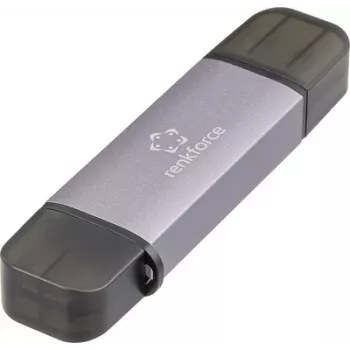 Renkforce RF-CR-200 USB-kaartlezer smartphone/tablet USB-A USB 3.1 Gen 1 (RF-6700438)