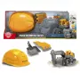 Speelgoedgraafmachine-set Dickie Volvo Tough Excavator 203729016 – bouwvoertuig speelset van diecast