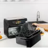 Vetvrije friteuse met lange mand en grill Taurus 973004000