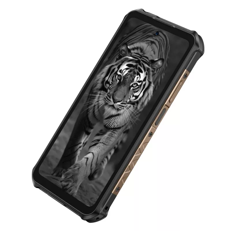 Smartphone UleFone Armor X16 6 inch 128 GB Sand Dune, energie-efficiëntieklasse A
