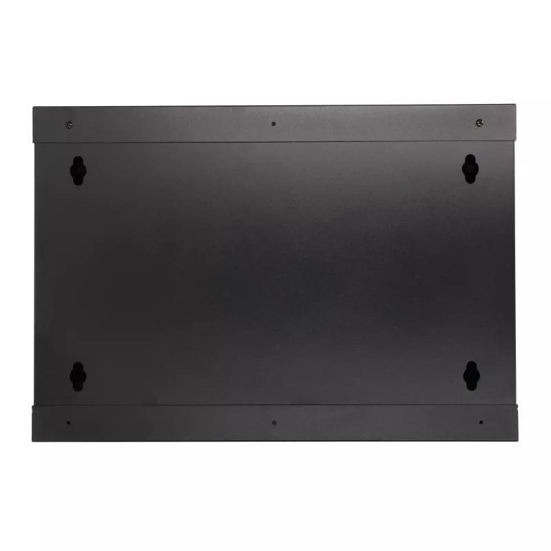 EXTRALINK LITE 6U 530X400 wandmontage-rackkast zwart met legbord