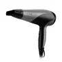 Haardroger Remington D3190S — 2200 W, ionisch, 3 warmtestanden, 2 snelheden, koudstand, diffusor & concentrator (zilver/zwart)