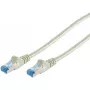 Netwerkkabel S/CONN 75725 grijs 15 m Cat6a S/FTP