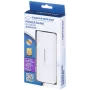 Draagbare oplader Esperanza EMP106WE Radium — 8000 mAh, uitgang voor 3 apparaten, Micro-USB-ingang, 5V/2A & 5V/1,5A/1A uitgangen, grijs