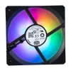 Ventilator Cooler Master Mobius 120P ARGB 2400 t/min zwart