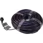 LED-rubberlicht EUROLITE RL1-230V 44m, violet/roze strip