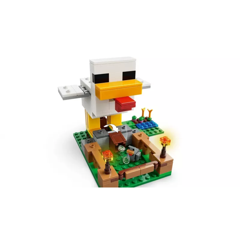 LEGO MINECRAFT 21585 Kippenboerderij