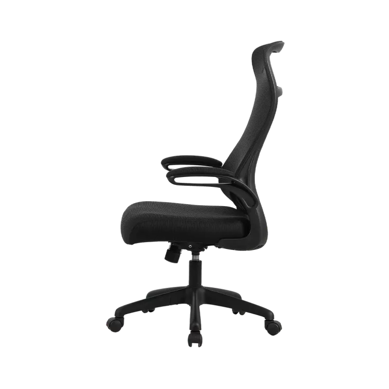 Onex Gaming Bureaustoel | Skyflex Premium Mesh stof | zwart
