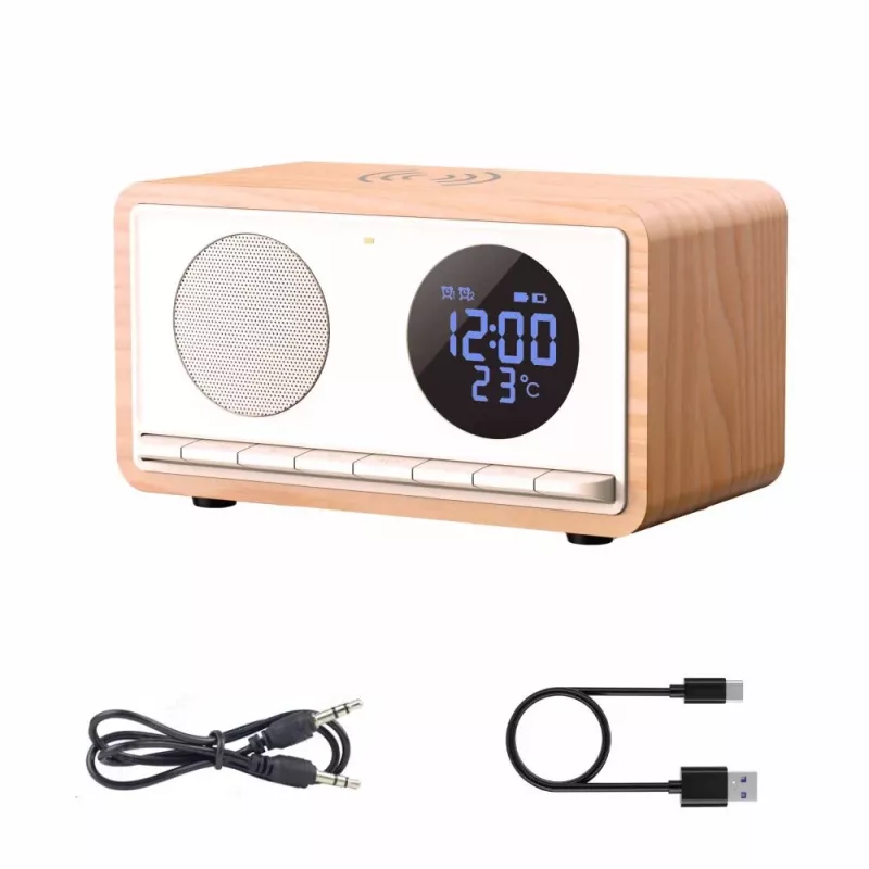 Manta RDI912W Rimini wekkerradio, wit