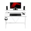 Huzaro Hero 1.9 witte gamingbureau