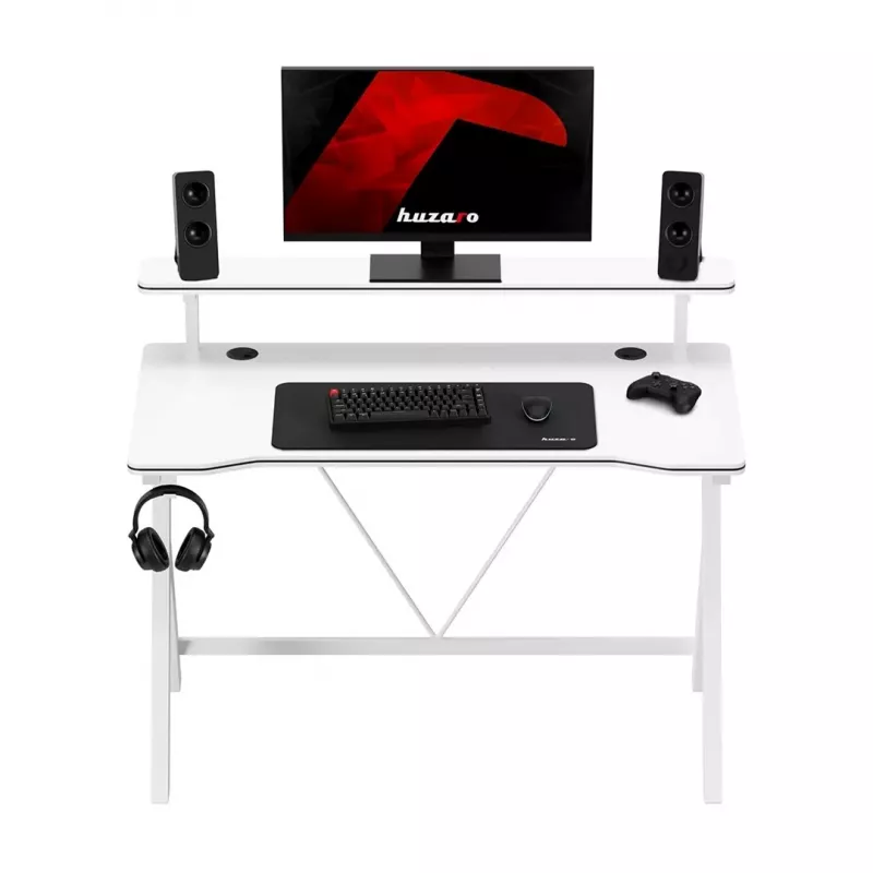 Huzaro Hero 1.9 witte gamingbureau