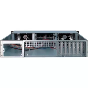 Inter-Tech IPC 2U-20248 - rackmontage - 2U - E-ATX - geen voeding (EPS2U) - USB (88887104)