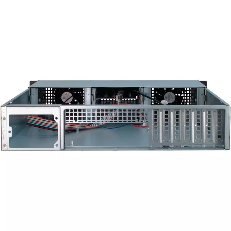 Inter-Tech IPC 2U-20248 - rackmontage - 2U - E-ATX - geen voeding (EPS2U) - USB (88887104)