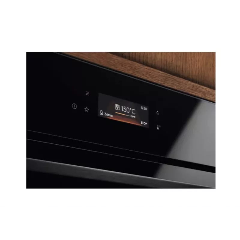 Inbouw oven Electrolux LOD8P39Z — 72 l, pyrolytische zelfreiniging, TFT-display, zwart