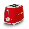 Smeg 50's Style toaster TSF01RDEU rood