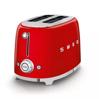 Smeg 50's Style toaster TSF01RDEU rood