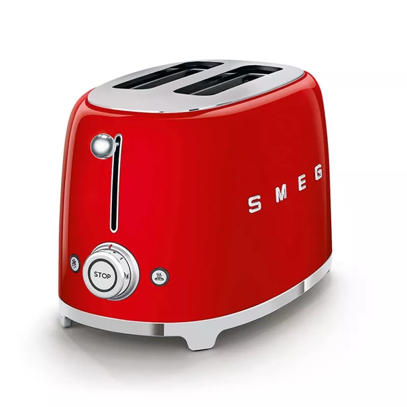 Smeg 50's Style toaster TSF01RDEU rood