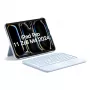 inateck toetsenbord iPad 11 blauw iPad 10e gen. Com. QWERTZ