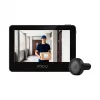 Digitale deurspion IMOU VD1-5M0S — 5 MP CMOS, 125° kijkhoek, 10,9 cm (4,3 inch) display, SD-kaart, Wi‑Fi