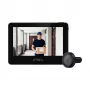 Digitale deurspion IMOU VD1-5M0S — 5 MP CMOS, 125° kijkhoek, 10,9 cm (4,3 inch) display, SD-kaart, Wi‑Fi