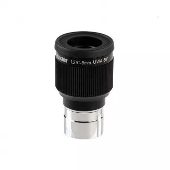 Oculair Skywatcher SWA-58 8 mm 1,25 inch voor telescopen, ontwerp met grote oogafstand