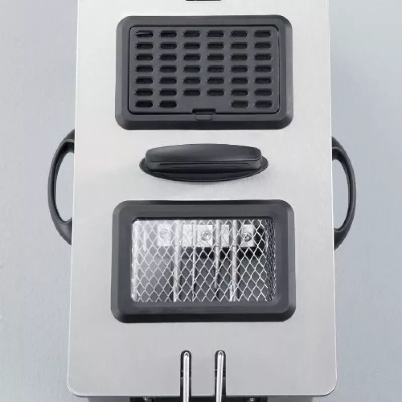 Friteuse Severin FR 2431 Single 3 L 2000 W roestvrij staal