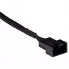 RGB-splitterkabel Alphacool 18684 zwart 600 mm