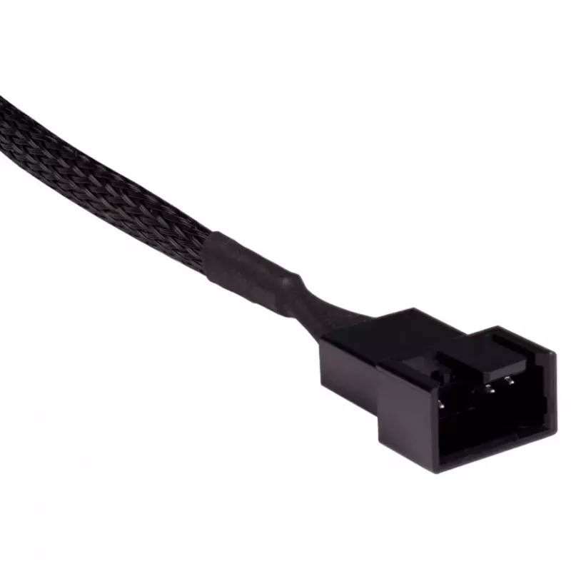 RGB-splitterkabel Alphacool 18684 zwart 600 mm