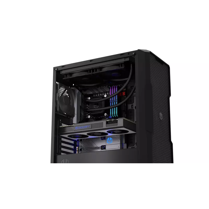 ENDORFY Navis F280 processor all-in-one vloeistofkoeler 14 cm zwart
