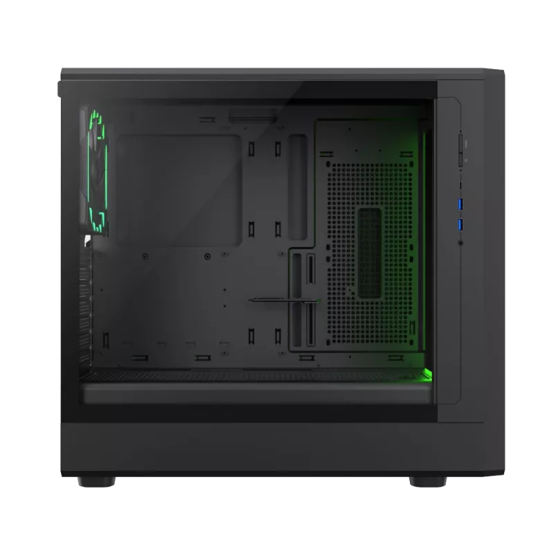 Gamemax behuizing | CLAW 460 BK | zwart | mid-tower | voeding niet inbegrepen