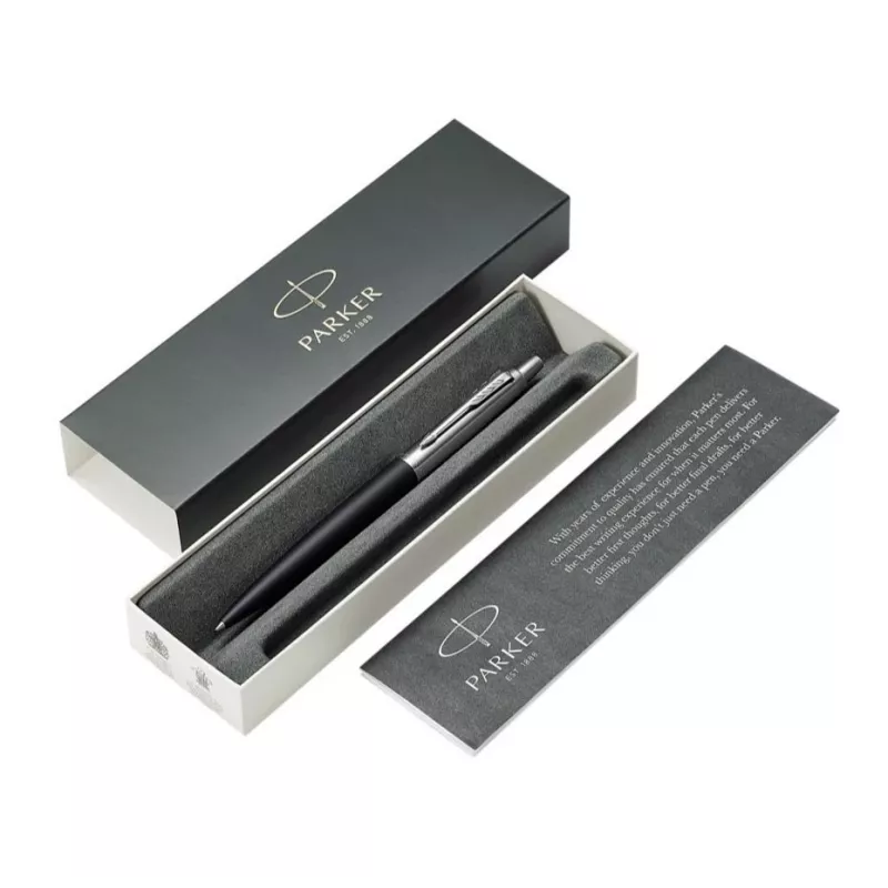 Clip-on balpen met drukmechanisme Parker 2068358
