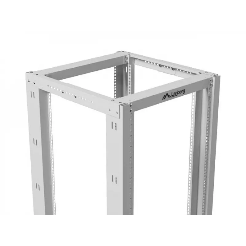 Open rack 19 inch 22U 600x800 grijs