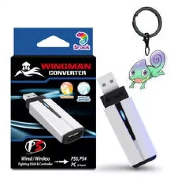 Gamecontroller-adapter Brook Gaming Wingman P5 USB - Brook Gaming Wingman P5 (FM00012924)