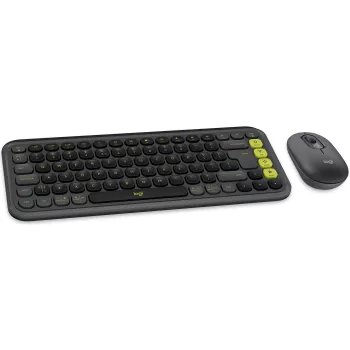 Toetsenbord-muisset Logitech POP Icon 920-013140