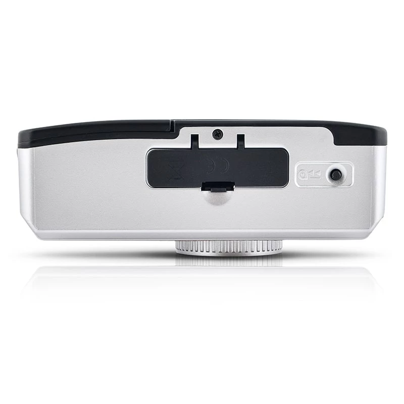 AgfaPhoto 603000 filmcamera compactcamera 35 mm zwart – zilver (603000)