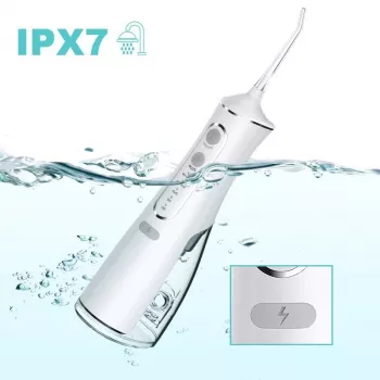 Monddouche Extralink L8 zwart 2000mAh IPX7 monddouche