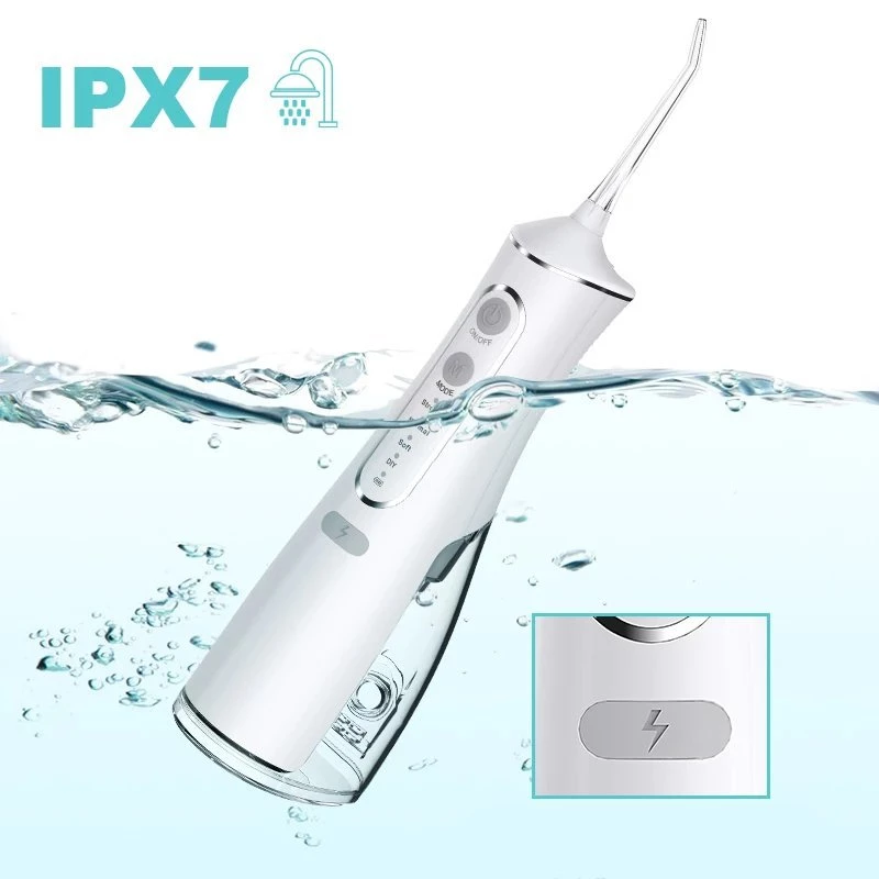 Monddouche Extralink L8 zwart 2000mAh IPX7 monddouche