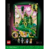 Bouwstenen Wicked 75685 Obraz Emerald City
