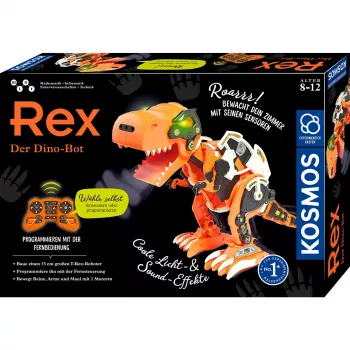 Rex - De Dino Bot, experimenteerset