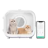 PETKIT AirSalon Max Pro slimme huisdierdroger voor katten, wit, model PD10 Max